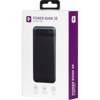 Батарея універсальна 2E 20000mAh, PD+QC 3.0 18W, black (2E-PB2004PD-BLACK) Diawest