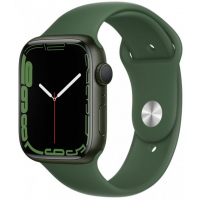 Смарт-часы Apple Watch Series 7 GPS 45mm Green Aluminium Case with Green Spor (MKN73UL/A) Diawest