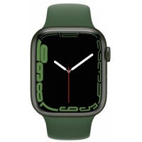 Смарт-годинник Apple Watch Series 7 GPS 45mm Green Aluminium Case with Green Spor (MKN73UL/A) Diawest