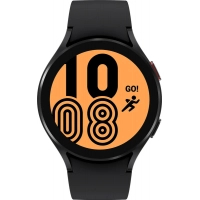Смарт-годинник Samsung SM-R875/16 (Galaxy Watch 4 44mm eSIM) Black (SM-R875FZKASEK) Diawest