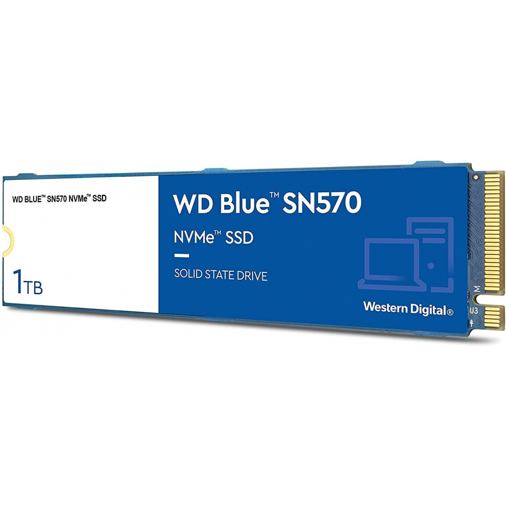 Накопитель SSD M.2 2280 1TB SN570 WD (WDS100T3B0C) Diawest