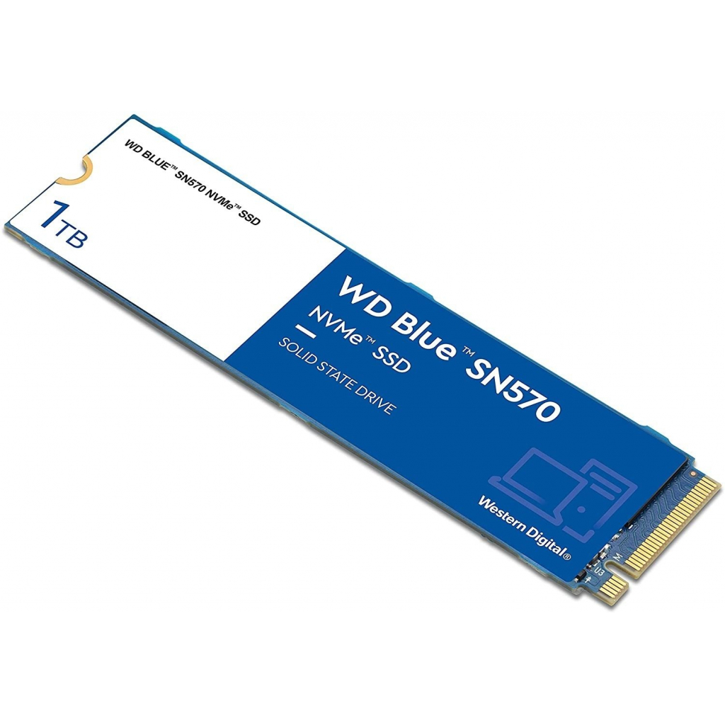 Накопитель SSD M.2 2280 1TB SN570 WD (WDS100T3B0C) Diawest