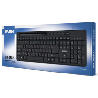 Клавіатура Sven KB-S302 Black Diawest