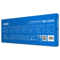 Клавіатура Sven KB-C3010 Black Diawest
