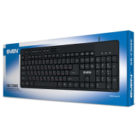 Клавіатура Sven KB-C3060 Black Diawest