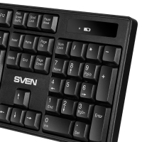 Клавіатура Sven KB-C2100W Black Diawest