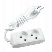 Сетевой удлинитель Panasonic X-tendia 2 розетки, 3м (WLTB02232GR-UA) Diawest