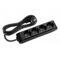 Сетевой удлинитель Panasonic X-tendia із заземленням 4 розетки, 3м (WLTB04432BL-UA) Diawest