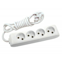 Сетевой удлинитель Panasonic X-tendia 4 розетки, 5м (WLTB02452GR-UA) Diawest