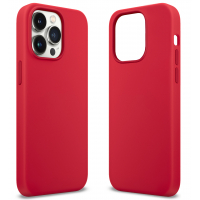 Чохол до моб. телефона MakeFuture Apple iPhone 13 Pro Premium Silicone Red (MCLP-AI13PRD) Diawest