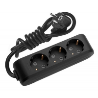 Сетевой удлинитель Panasonic X-tendia із заземленням 3 розетки, 3м (WLTB04332BL-UA) Diawest