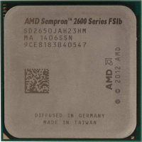 Процессор AMD SEMPRON X2 2650 (SD2650JAH23HM) Diawest