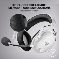 Навушники Razer Blackshark V2 Pro Wireless White (RZ04-03220300-R3M1) Diawest