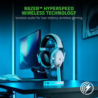 Навушники Razer Blackshark V2 Pro Wireless White (RZ04-03220300-R3M1) Diawest