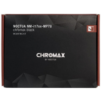 Установочный комплект Noctua NM-i17xx-MP78 CHROMAX Black Diawest