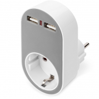 Зарядний пристрій Digitus Universal USB + Power Socket (DA-70617) Diawest