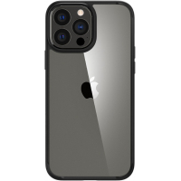 Чехол для моб. телефона Spigen Apple iPhone 13 Pro Crystal Hybrid, Matte Black (ACS03300) Diawest