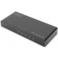 Спліттер Digitus HDMI (INx1 - OUTx4), 4K, black (DS-45325) Diawest