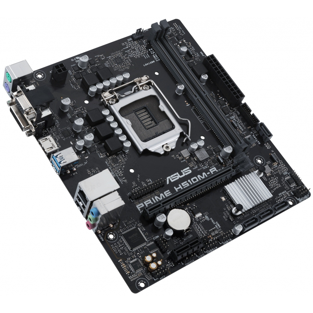 Материнська плата ASUS PRIME H510M-R-SI Diawest