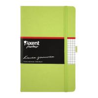 Канцелярська книга Axent Partner, 125*195, 96sheets, square, light green (8201-04-А) Diawest