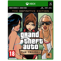 Гра Xbox Grand Theft Auto: The Trilogy - The Definitive Edition [Xbox (5026555366090) Diawest