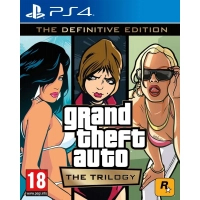 Гра Sony Grand Theft Auto: The Trilogy - The Definitive Edition [PS4, (5026555430920) Diawest