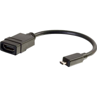Перехідник micro HDMI to HDMI F C2G (CG80510) Diawest