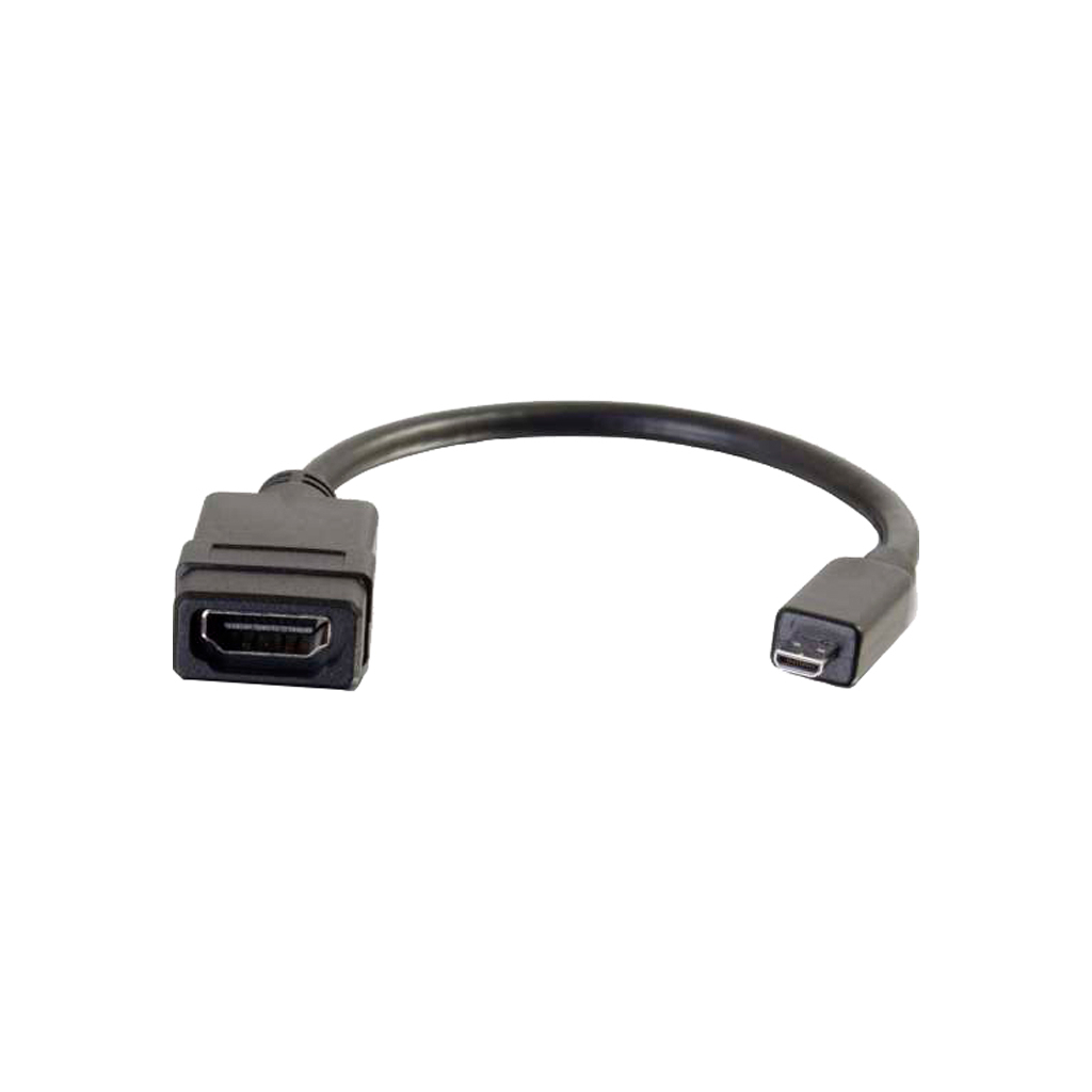 Перехідник micro HDMI to HDMI F C2G (CG80510) Diawest