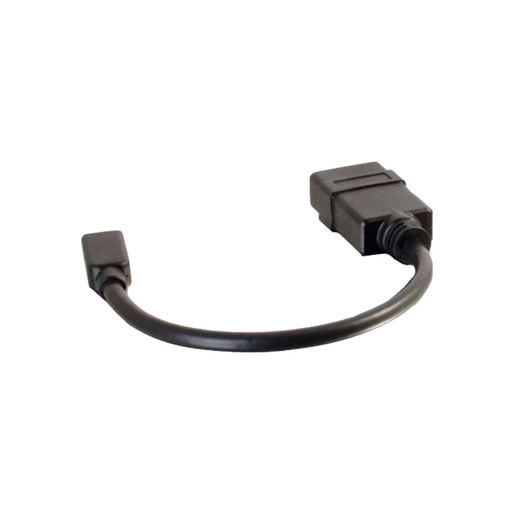 Перехідник micro HDMI to HDMI F C2G (CG80510) Diawest