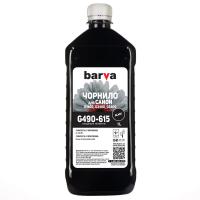 Чорнило Barva CANON GI-490 1л BLACK pigmented (G490-615) Diawest