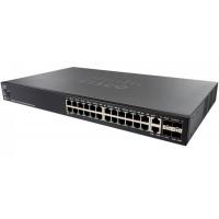 Коммутатор сетевой Cisco SF550X-24-K9-EU Diawest