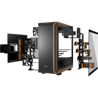 Корпус Be quiet! Dark Base Pro 900 Rev.2 Orange (BGW14) Diawest