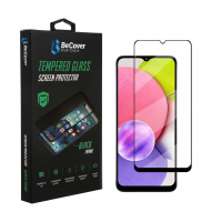 Скло захисне BeCover Samsung Galaxy A03 Core SM-A032 Black (707102) Diawest