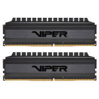 Модуль пам'яті для комп'ютера DDR4 16GB (2x8GB) 4000 MHz Viper 4 Blackout Patriot (PVB416G400C9K) Diawest