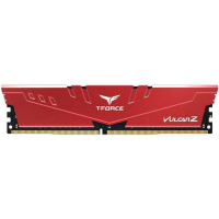 Модуль пам'яті для комп'ютера DDR4 16GB 3200 MHz T-Force Vulcan Z Red Team (TLZRD416G3200HC16F01) Diawest