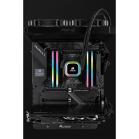 Модуль пам'яті для комп'ютера DDR4 16GB (2x8GB) 3600 MHz Vengeance RGB Pro SL Black Corsair (CMH16GX4M2Z3600C18) Diawest