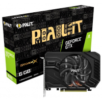 Відеокарта Palit GeForce GTX1660 6144Mb StormX (NE51660018J9-165F) Diawest