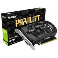 Відеокарта Palit GeForce GTX1650 4096Mb StormX (NE51650006G1-1170F) Diawest