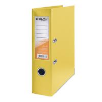 Папка - регистратор Delta by Axent double-sided PP 7,5 cм, disassembled, yellow (D1712-08P) Diawest