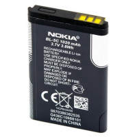 Аккумуляторная батарея для телефона Nokia BL-5C (BL-5C / 5047) Diawest