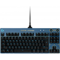 Клавіатура Logitech G PRO Mechanical Keyboard League of Legends Edition (920-010537) Diawest