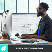 Клавіатура Logitech MX Keys Mini Wireless Illuminated Graphite (920-010501) Diawest