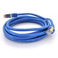 Патч-корд 5.0м, FTP, RJ-45, Cat.6, CU, blue Ritar (PCR-SFP/5Be / 05205) Diawest