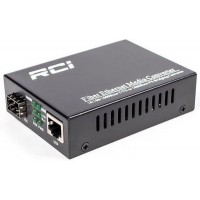 Медіаконвертер RCI 1G, SFP slot, RJ45, standart size metal case (RCI300S-G) Diawest