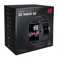 Смарт-часы 2E Wave SE 40 mm Black (2E-CWW10BK) Diawest