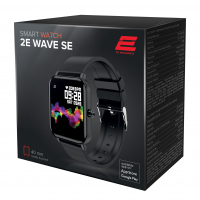 Смарт-часы 2E Wave SE 40 mm Black (2E-CWW10BK) Diawest