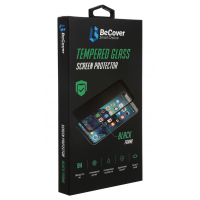 Скло захисне BeCover Realme C25Y Black (707139) Diawest