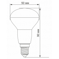 Лампочка TITANUM LED R50e 6W E14 4100K (VL-R50e-06144) Diawest