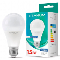 Лампочка TITANUM LED A65eD3 15 E27 4100K (VL-A65eD3-15274) Diawest