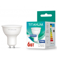 Лампочка TITANUM LED MR16 6W GU10 4100K (TLMR1606104) Diawest